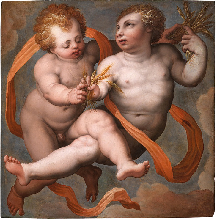 Allegory of the Fruits of Summer (early 1570s), Giorgio Vasari. Piacenti