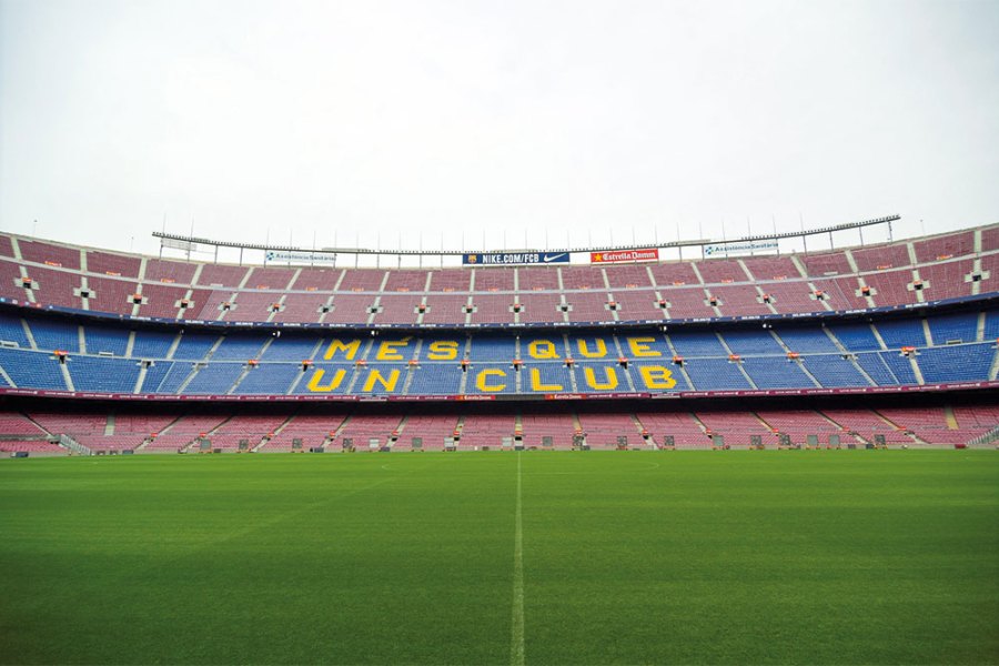 Camp Nou, Barcelona in 2014.