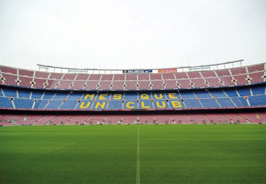 Camp Nou, Barcelona in 2014.