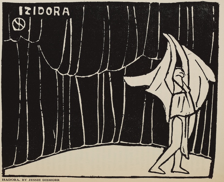 Izidora (1911), Jessica Dismorr