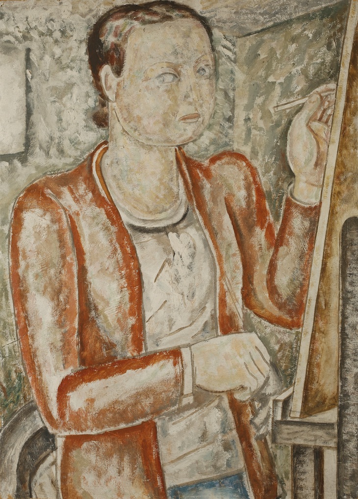 Self-Portrait (c. 1928), Jessica Dismorr.