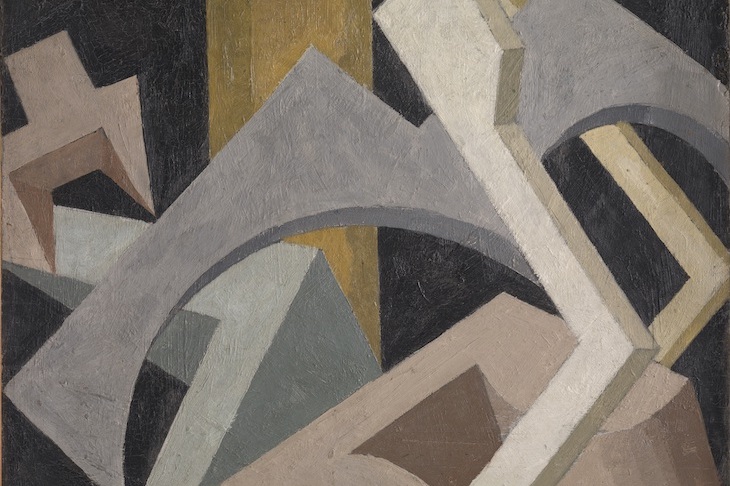 Abstract Composition (c. 1915), Jessica Dismorr.