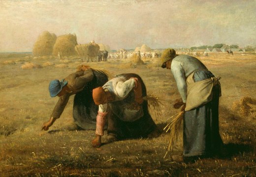 The Gleaners (1857), Jean-François Millet. Musée d’Orsay, Paris