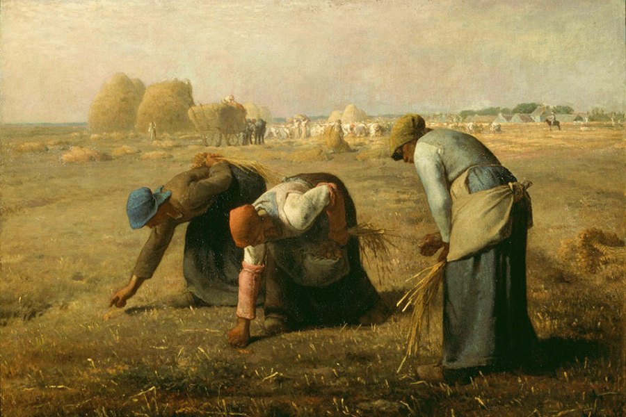 The Gleaners (1857), Jean-François Millet. Musée d’Orsay, Paris