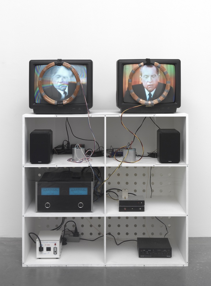 Nixon (1965/2002), Nam June Paik