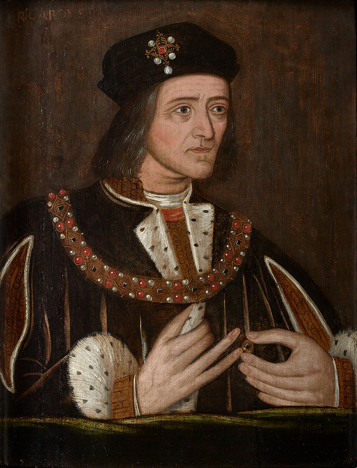 Richard III (late 16th century), English School.