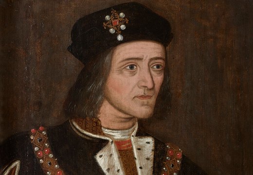 Richard III (detail; late 16th century), English School.