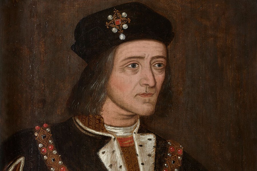 Richard III (detail; late 16th century), English School.