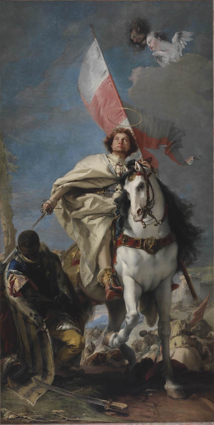 James the Great (1749–50), Giovanni Battista Tiepolo.