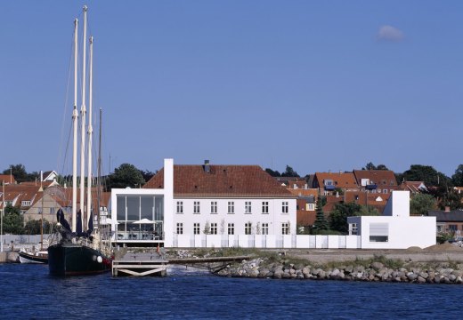 The Glasmuseet in Ebelhoft