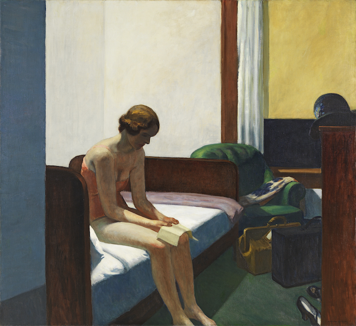 Hotel Room (1931), Edward Hopper.