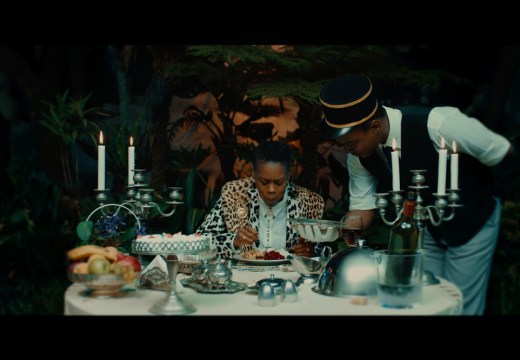 Still from We Live in Silence (2017; detail), Kudzanai Chiurai.