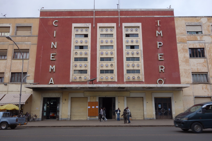 The Cinema Impero, Asmara