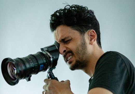 Imran Perretta filming the destructors (2019).