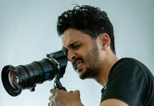 Imran Perretta filming the destructors (2019).