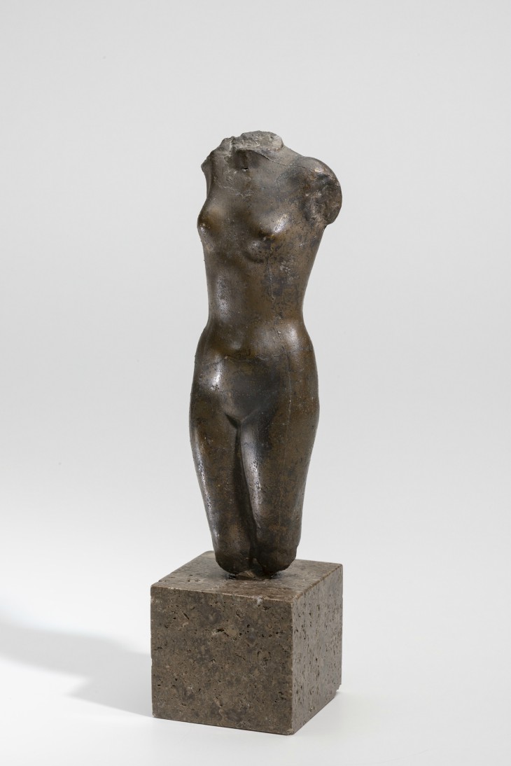 Small standing torso (1930), Jussuf Abbo.