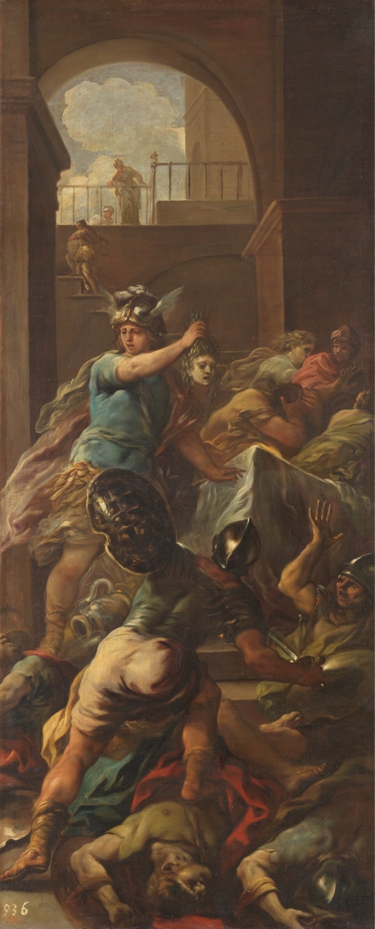 Perseus victorious over Medusa (1698), Luca Giordano.