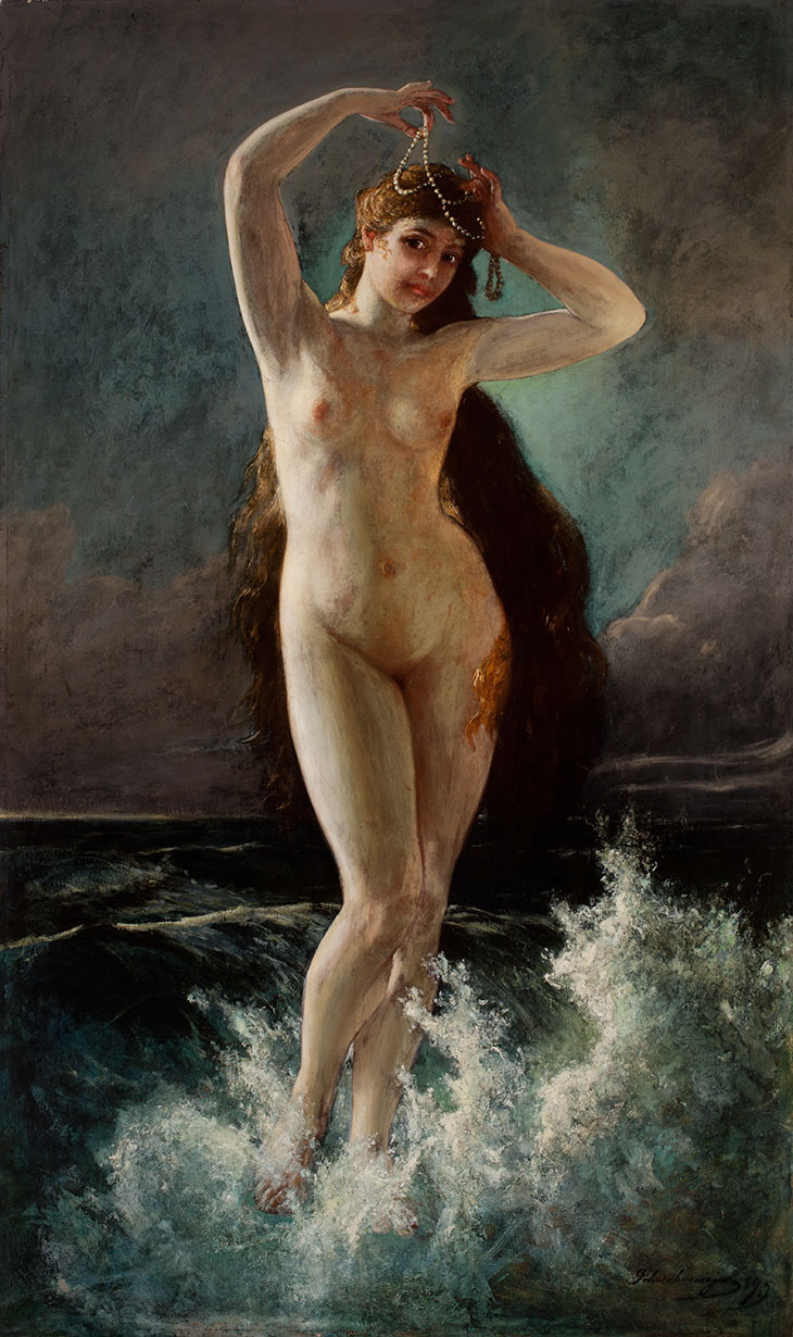 Stella (1889), Gustav Majer. Frye Art Museum, Seattle.