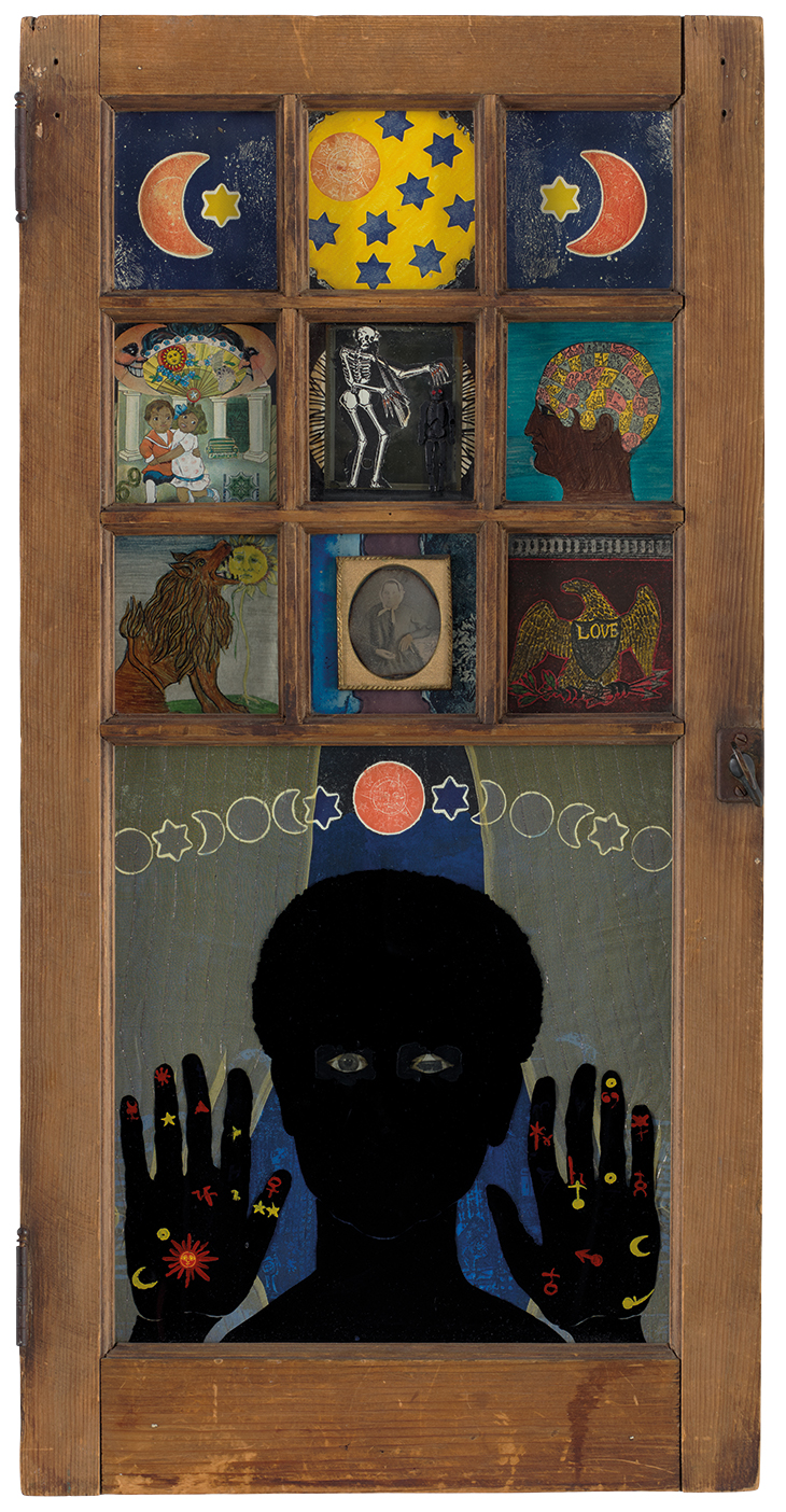 Black Girl’s Window (1969), Betye Saar.