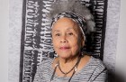 Betye Saar (b. 1926), photographed in her studio in Los Angeles in 2019.