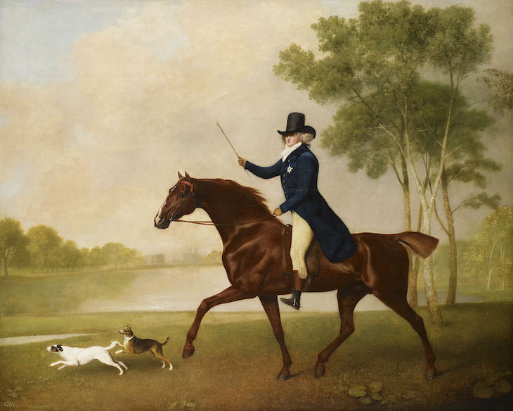 George IV (1762-1830) when Prince of Wales (1791), George Stubbs.