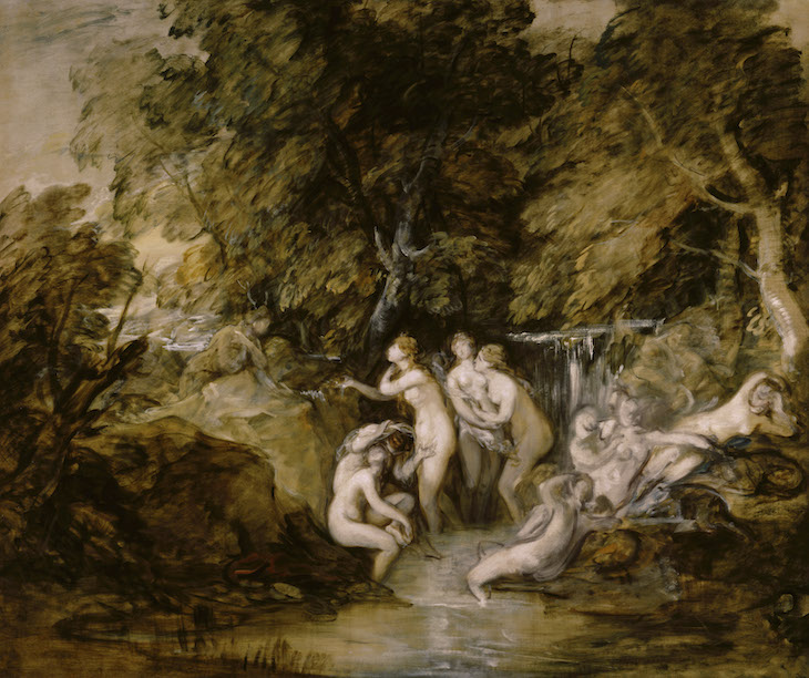 Diana and Actaeon (c. 1785–88), Thomas Gainsborough.