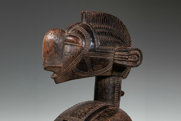 Banda mask (c. 1955), Baga/Nalu people.