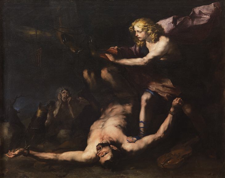 Apollo and Marsyas (c. 1660), Luca Giordano.
