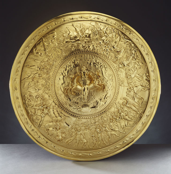 Shield of Achilles (1821), Philip Rundell.