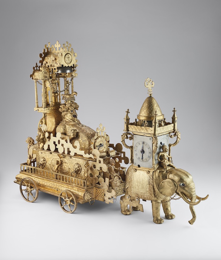 ‘Bacchus’ clock (late 16th century), Peter the Great.