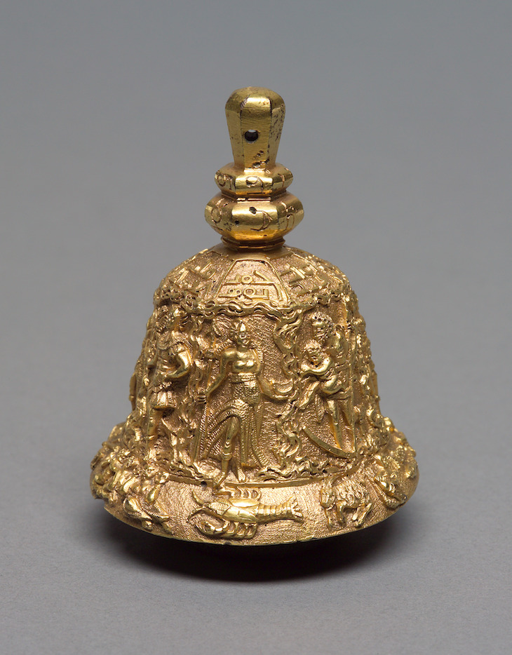 Alchemical Table Bell of Emperor Rudolf II, ca 1600 Alchemical table bell of Emperor Rudolf II (c. 1600), Hans Bulla.
