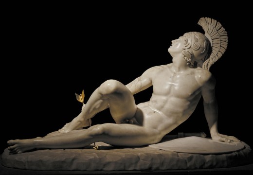 The Wounded Achilles (1825), Filippo Albacini.