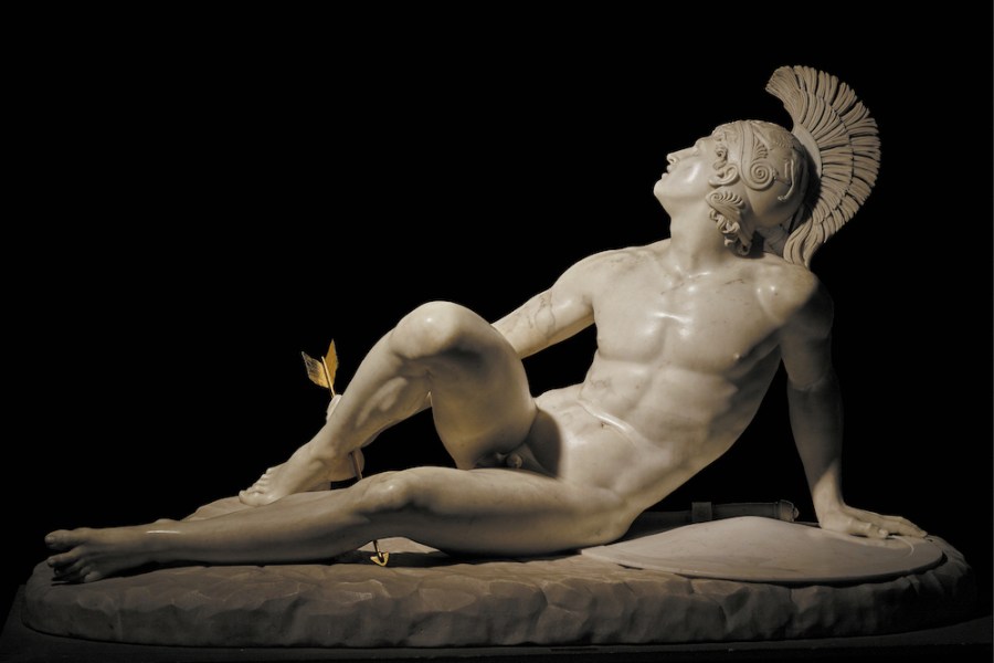 The Wounded Achilles (1825), Filippo Albacini.