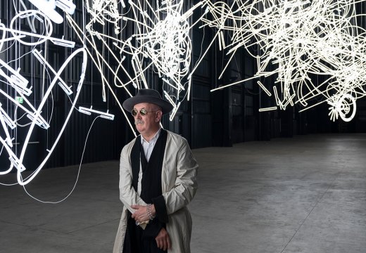 Cerith Wyn Evans.