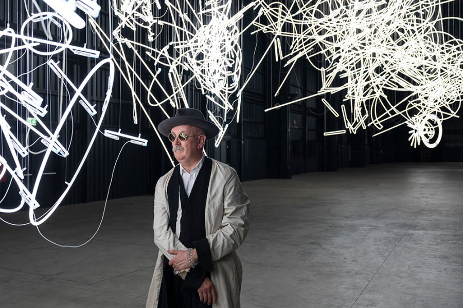 Cerith Wyn Evans.