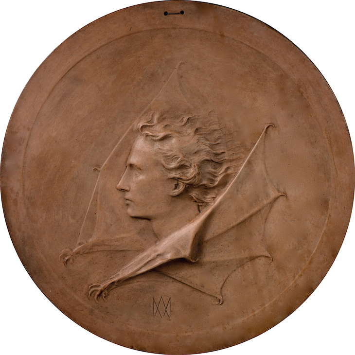 Portrait of John Everett Millais (c. 1855), Alexander Munro.