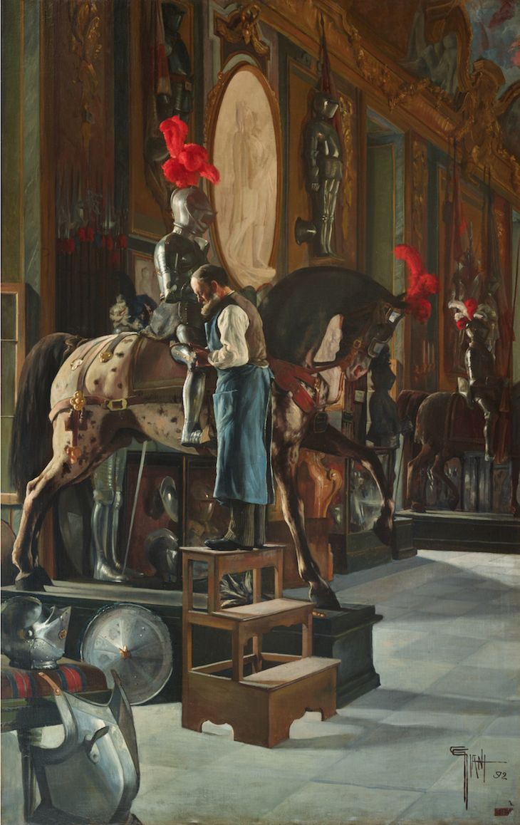 The Royal Armoury of Turin (1892), Giovanni Giani.