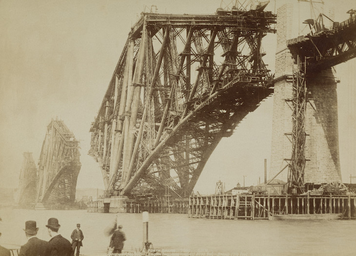 Forth Bridge (1888), George Washington Wilson.