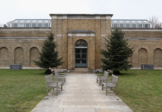 Dulwich Picture Gallery in London.