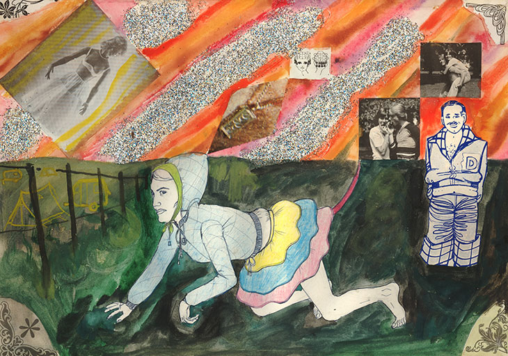 Untitled (c. 1984), Grayson Perry.