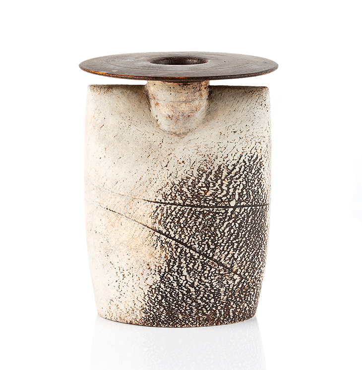 Stoneware 'sack' vase, Hans Coper, Mallams (£15,000–£25,000)