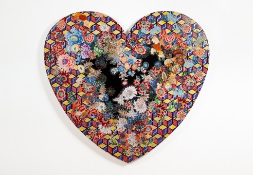 Heartland (1985), Miriam Schapiro. Orlando Museum of Art.