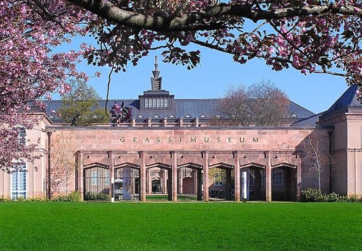 The Grassi Museum in Leipzig.