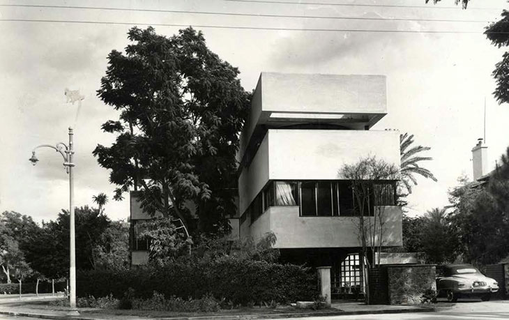 Sayed Karim’s villa in Maadi, Cairo, featured in Cairo since 1900: An Architectural Guide