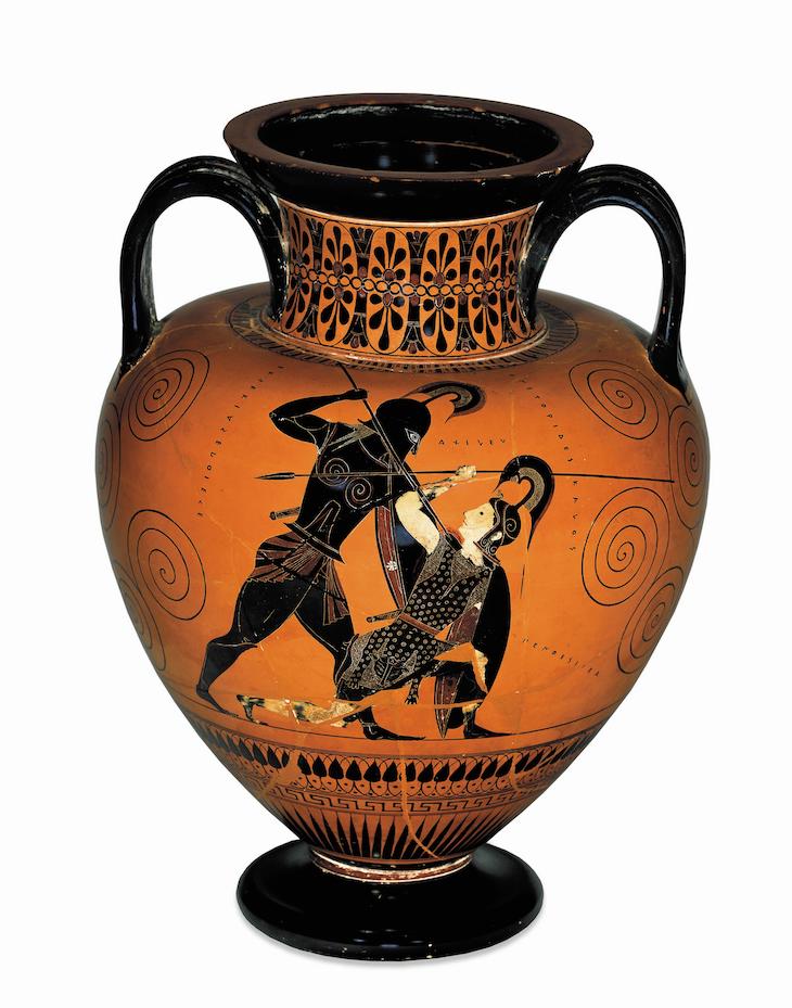 Amphora (c. 530BC), Athens