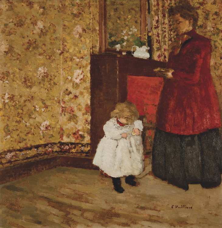 Mother and Child (1901), Édouard Vuillard.