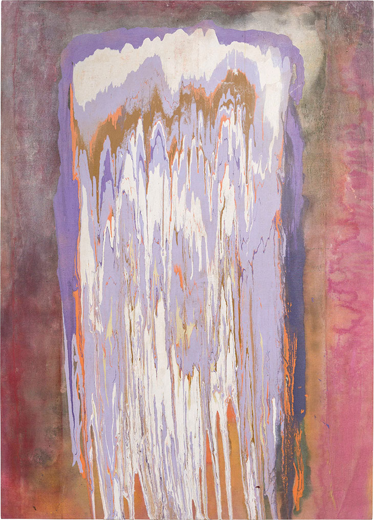 Ziff (1974), Frank Bowling.