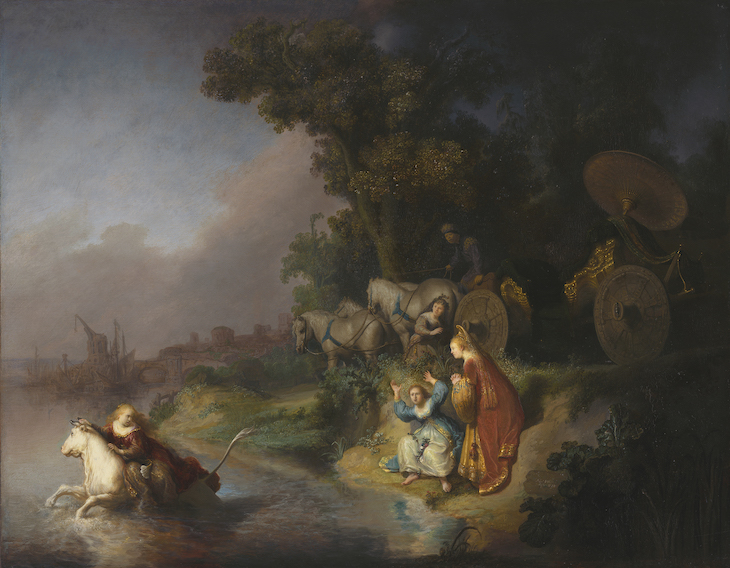 The Abduction of Europa (1632), Rembrandt van Rijn.