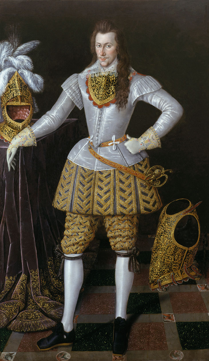 Henry Wriothesley, 3rd Earl of Southampton (1573–1624) (c. 1593–97), unknown artist
