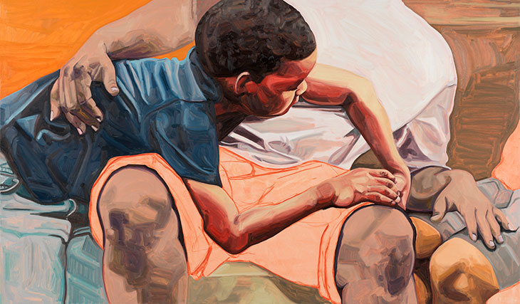 Within Reach (detail; 2019), Jordan Casteel.